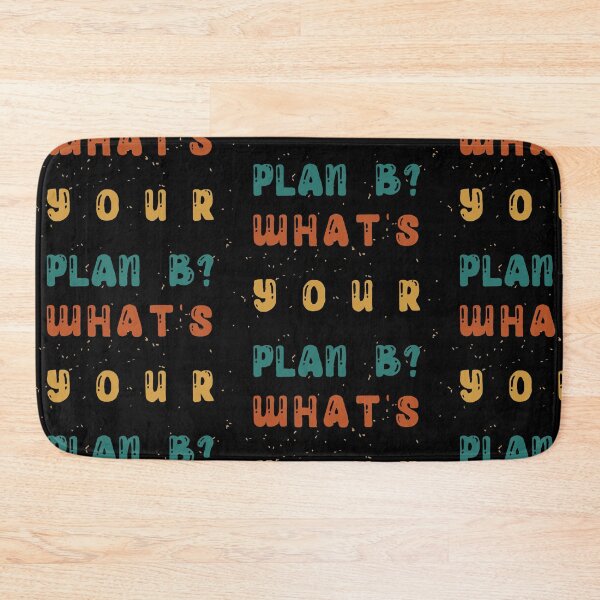 Item preview, What's Your Plan B? designed and sold by heartfeltarts93.