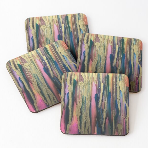 Item preview, DAZZLE - Alcohol Ink Artwork designed and sold by Gccartworks.
