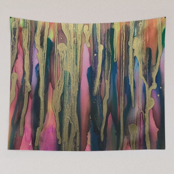 Item preview, DAZZLE - Alcohol Ink Artwork designed and sold by Gccartworks.