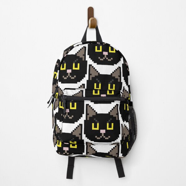 Item preview, Black kitten cat pixel design. designed and sold by CIMANN.