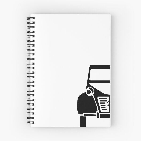 Item preview, half 2CV retro vintage car gift designed and sold by 2CV-Oldtimers.