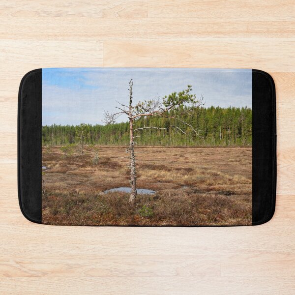 Item preview, Where the land and water mixes bw designed and sold by Jouko Lehto Photography.