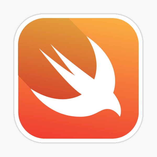 Swift Logo Sticker