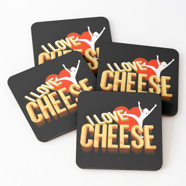 Item preview, I LOVE CHEESE designed and sold by Klementsen.