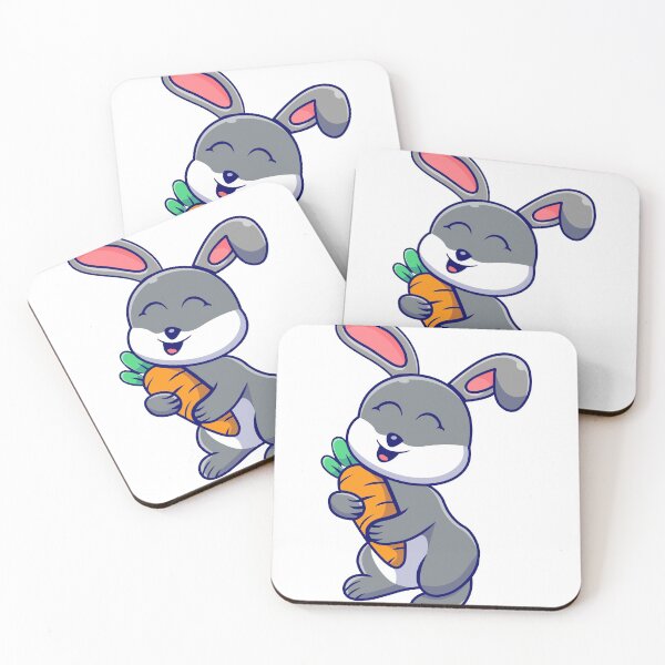 Item preview, Kid rabbit pick a carrot designed and sold by Nayeem967.