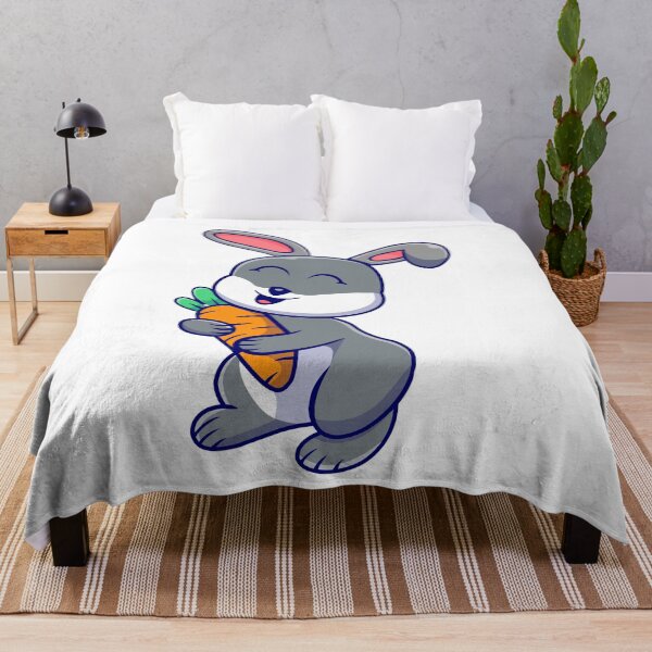 Item preview, Kid rabbit pick a carrot designed and sold by Nayeem967.