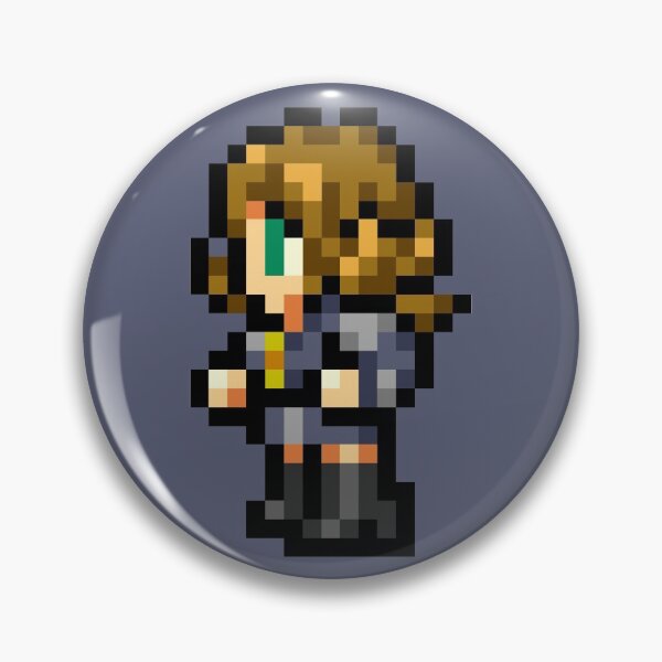 Item preview, Final Fantasy VIII - Selphie Sprite designed and sold by SpriteZone.