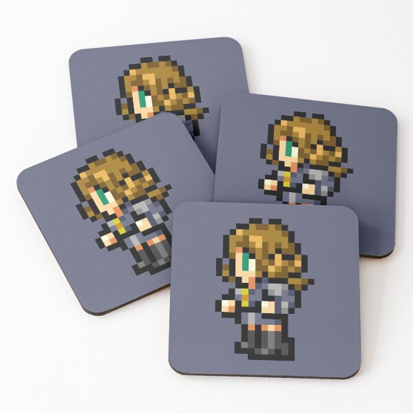 Item preview, Final Fantasy VIII - Selphie Sprite designed and sold by SpriteZone.