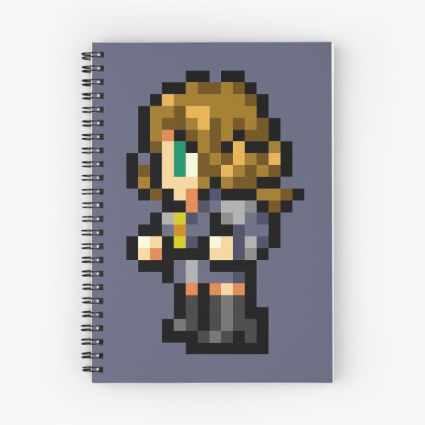 Item preview, Final Fantasy VIII - Selphie Sprite designed and sold by SpriteZone.