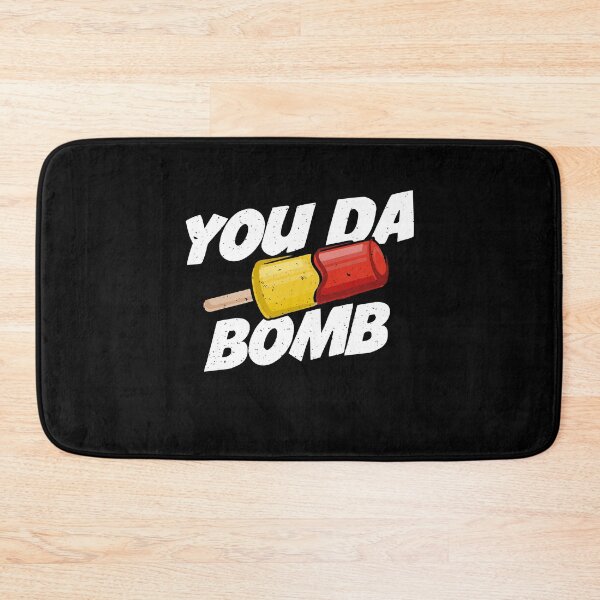 Item preview, You Da Bomb Popsicle Summer 80s Funny Saying designed and sold by Dressed For  Duty.
