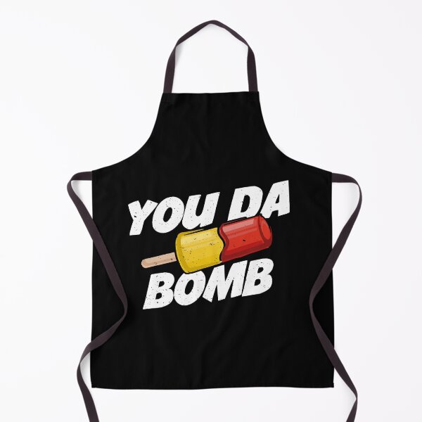 Item preview, You Da Bomb Popsicle Summer 80s Funny Saying designed and sold by Dressed For  Duty.