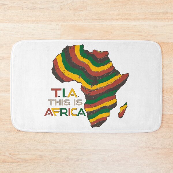 Item preview, T.I.A. This is Africa - Reggae colours designed and sold by Groenendijk.