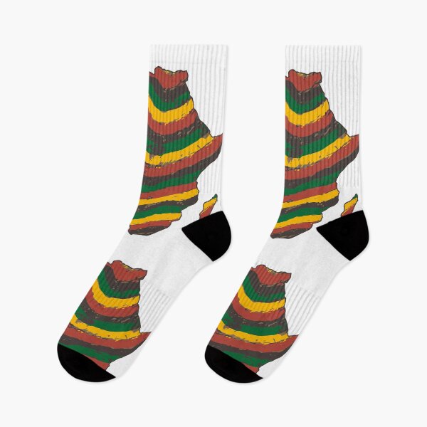 Aperçu de l'œuvre T.I.A. C'est l'Afrique - Les couleurs du reggae créée et vendue par Groenendijk.
