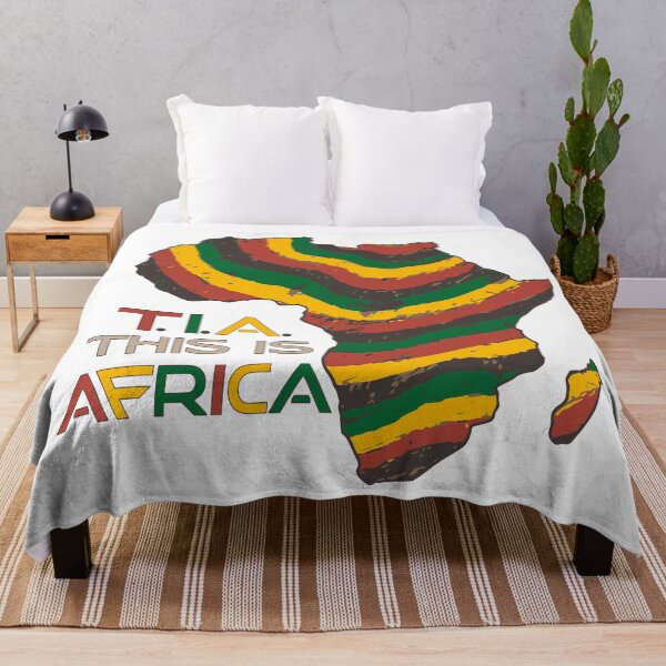 Aperçu de l'œuvre T.I.A. C'est l'Afrique - Les couleurs du reggae créée et vendue par Groenendijk.