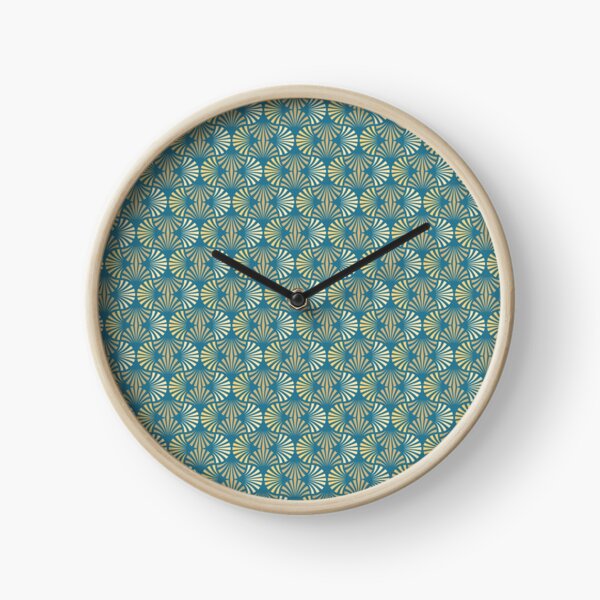 Fächer Uhr