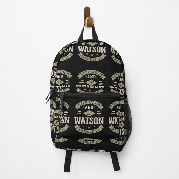 Item preview, Keep Calm And Let WATSON Handle it designed and sold by JobSmith.