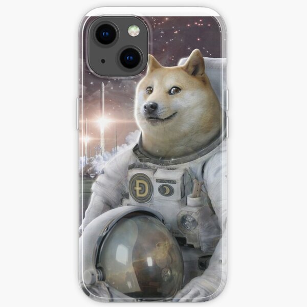 DOGE COIN Essential T-Shirt Sticker Pin Mask Many Currency Very Science  iPhone Soft Case