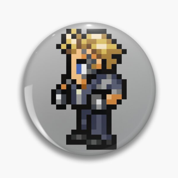 Item preview, Final Fantasy VIII - Zell Sprite designed and sold by SpriteZone.