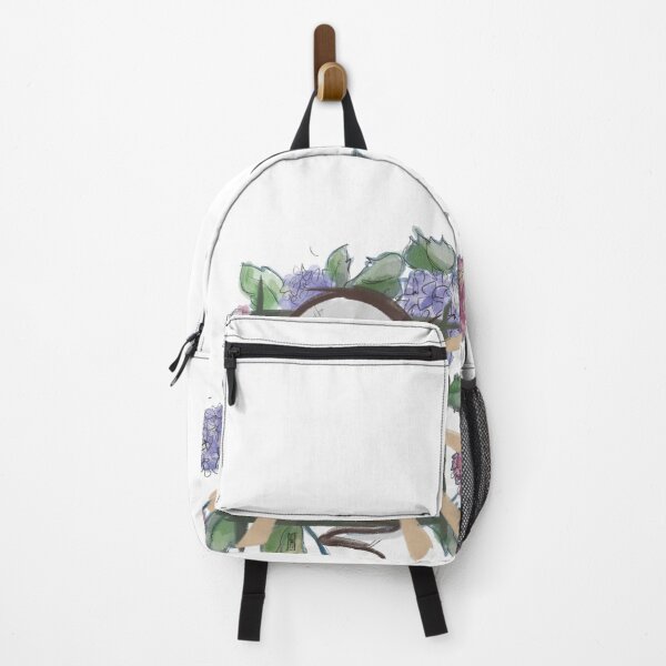 Item preview, Ela x Hydrangea Watercolor designed and sold by Pixels&Tea.