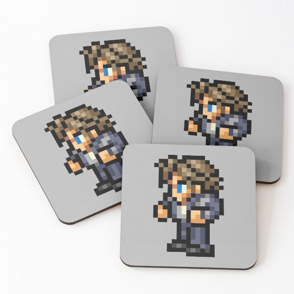 Item preview, Final Fantasy VIII - Squall Sprite designed and sold by SpriteZone.