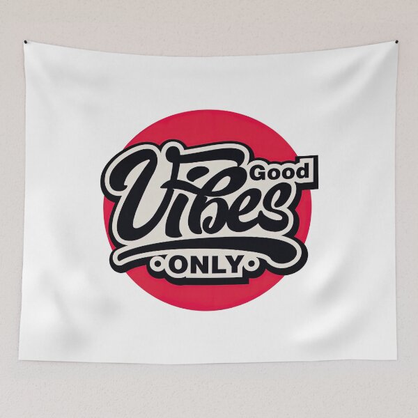 Item preview, Good Vibes only, Good Vibes only designed and sold by graphic-genie.