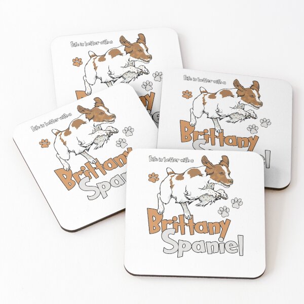 Item preview, Life is Better with a Brittany Spaniel! Especially for Brittany Spaniel Dog Lovers! designed and sold by rs-designs.