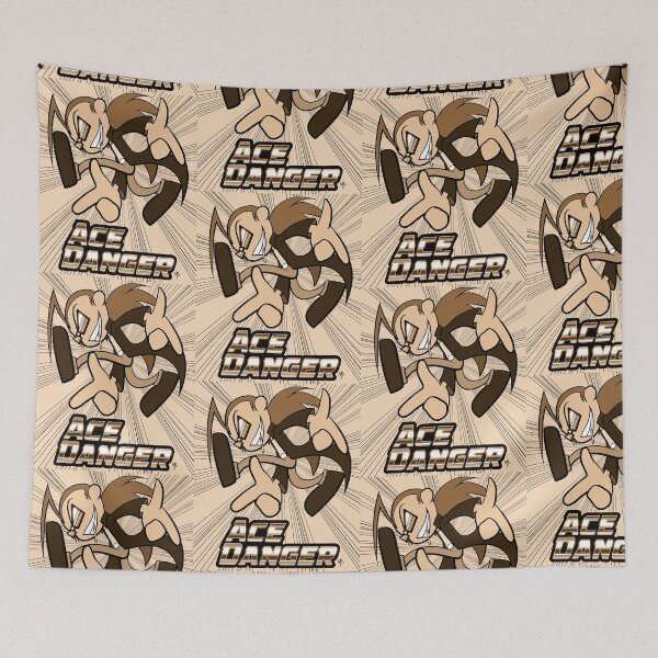 Item preview, Ace Danger Adventure designed and sold by YeagerComics.