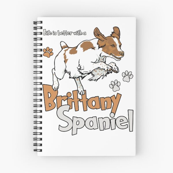 Item preview, Life is Better with a Brittany Spaniel! Especially for Brittany Spaniel Dog Lovers! designed and sold by rs-designs.