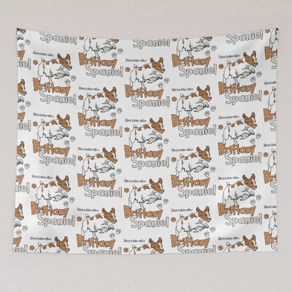 Item preview, Life is Better with a Brittany Spaniel! Especially for Brittany Spaniel Dog Lovers! designed and sold by rs-designs.