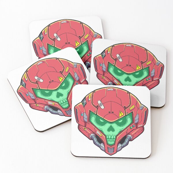 Item preview, Samus Metroid Skull Head designed and sold by marceloosapo.