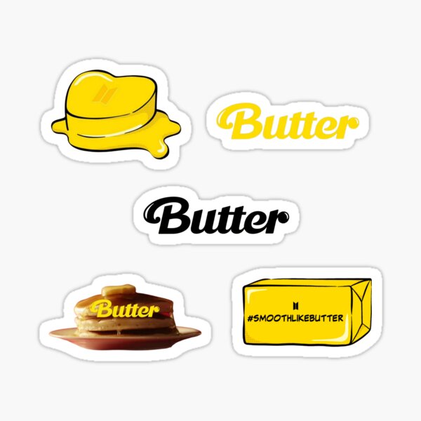 Artikel-Vorschau von BTS Butter, designt und verkauft von Bayan-co.