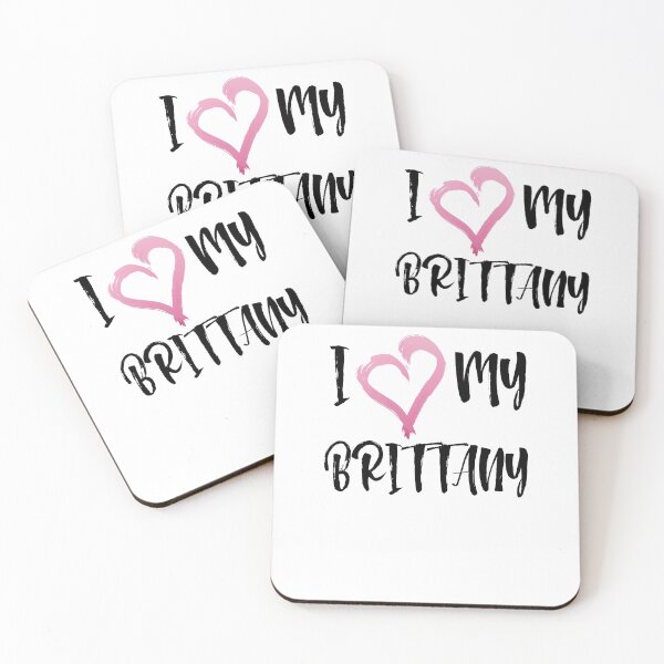 Item preview, I Heart My Brittany Spaniel! Especially for Brittany Spaniel Dog Lovers! designed and sold by rs-designs.