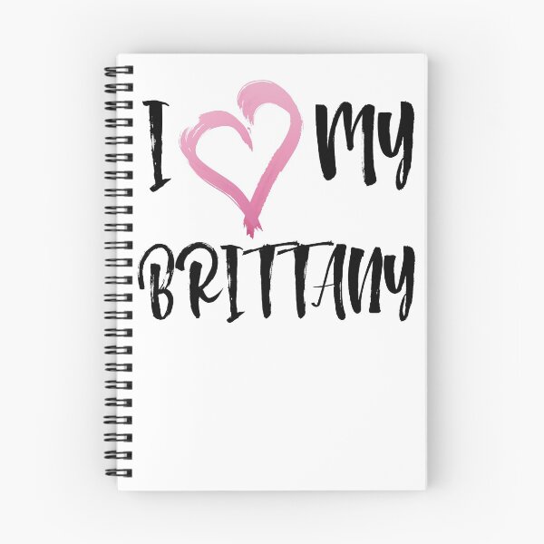 Item preview, I Heart My Brittany Spaniel! Especially for Brittany Spaniel Dog Lovers! designed and sold by rs-designs.