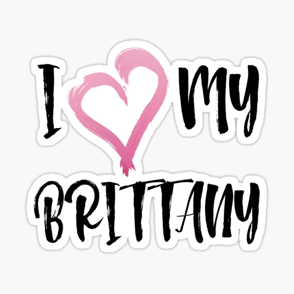 Pride Heart Sticker – Brittany Paige