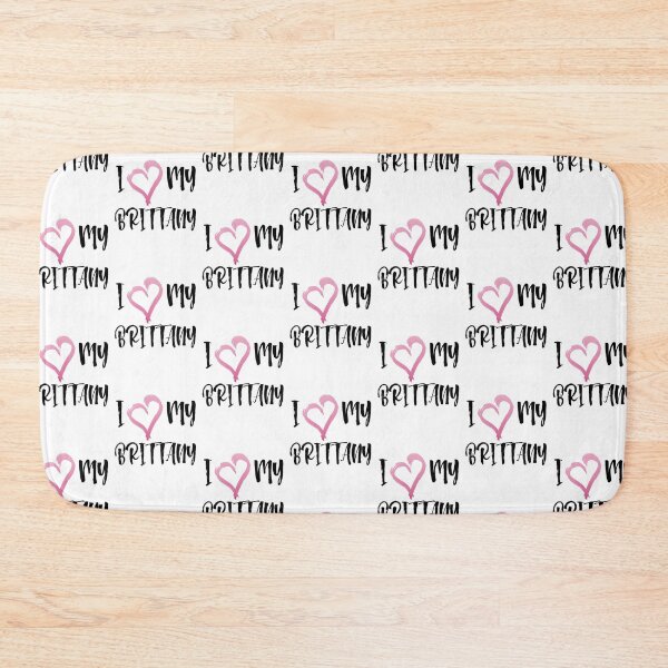 Item preview, I Heart My Brittany Spaniel! Especially for Brittany Spaniel Dog Lovers! designed and sold by rs-designs.
