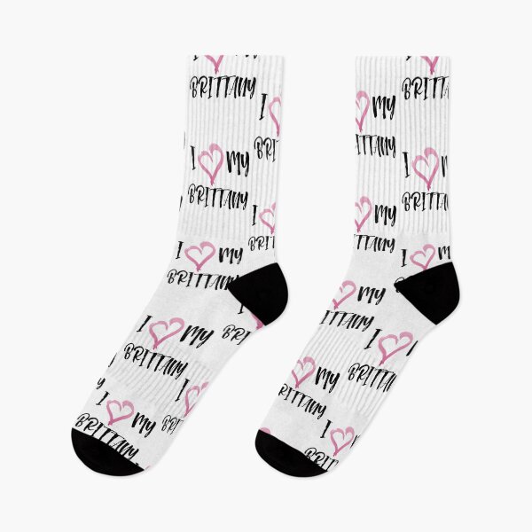 Item preview, I Heart My Brittany Spaniel! Especially for Brittany Spaniel Dog Lovers! designed and sold by rs-designs.
