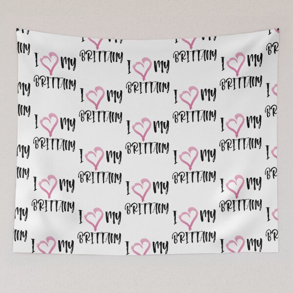 Item preview, I Heart My Brittany Spaniel! Especially for Brittany Spaniel Dog Lovers! designed and sold by rs-designs.