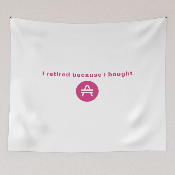 Item preview, I Retired Because I Bought AMP designed and sold by frankyou.