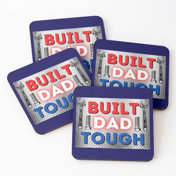 Item preview, Built Dad Tough 2021   designed and sold by WoodburyLake.