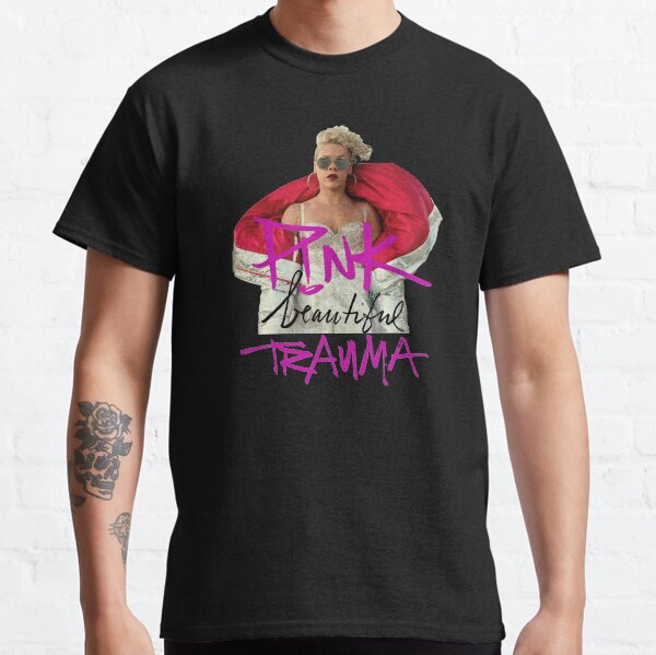 Rosa schönes Trauma Classic T-Shirt