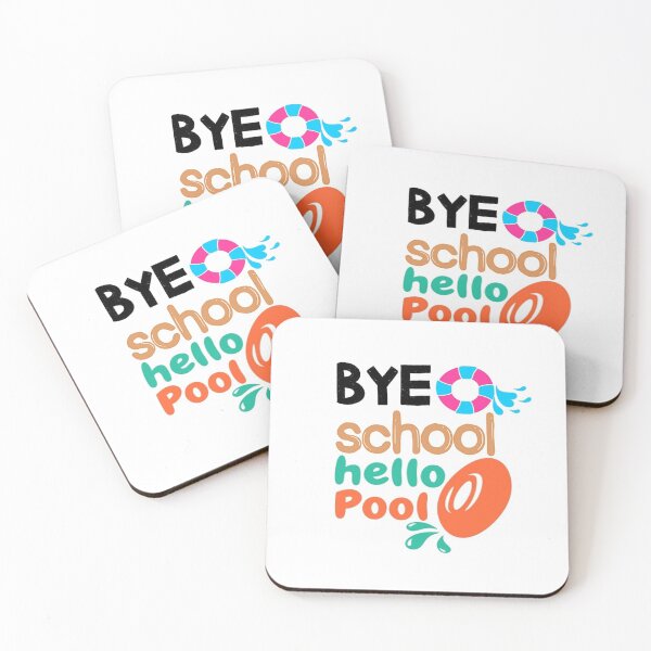 Item preview, Copy of Bye Bye School Hello Pool designed and sold by DreamBigStore.