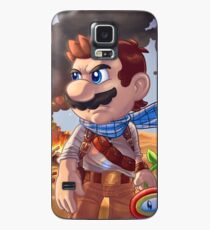 Mario X Uncharted 3 Case/Skin for Samsung Galaxy