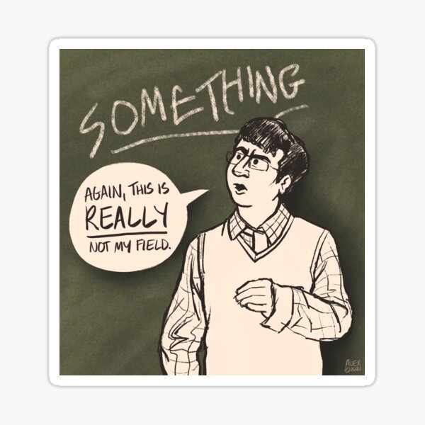 Ian Duncan (Community) Sticker