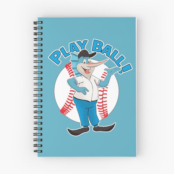 Item preview, Play Ball!!! Billy the Marlin Baseball Design designed and sold by Clubhouse19.