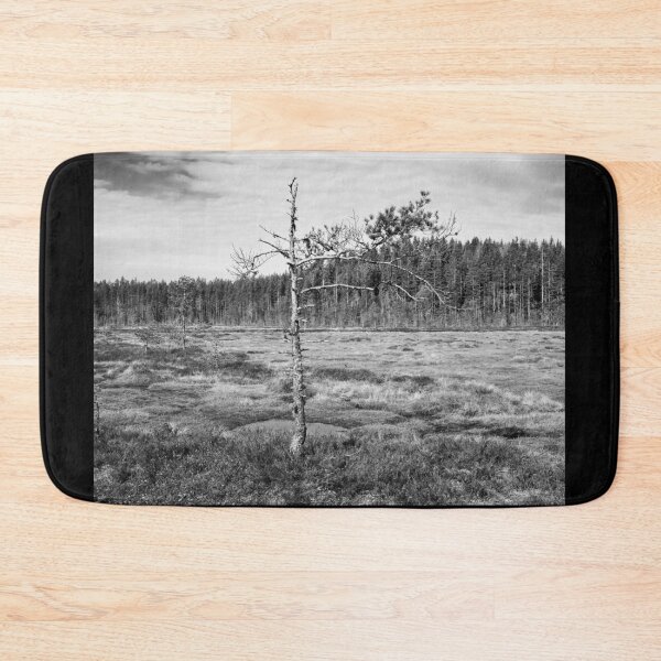 Item preview, Where the land and water mixes bw designed and sold by Jouko Lehto Photography.