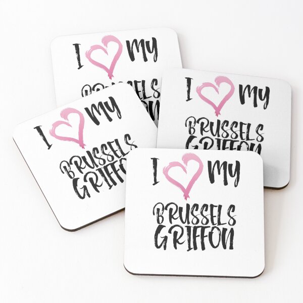Item preview, I Heart My Brussels Griffon! Especially for Brussels Griffon Dog Lovers! designed and sold by rs-designs.