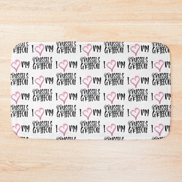Item preview, I Heart My Brussels Griffon! Especially for Brussels Griffon Dog Lovers! designed and sold by rs-designs.