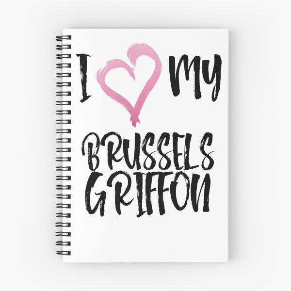 Item preview, I Heart My Brussels Griffon! Especially for Brussels Griffon Dog Lovers! designed and sold by rs-designs.