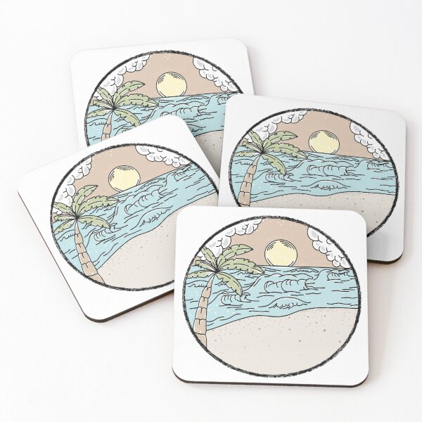 Item preview, Summer beach vibes designed and sold by 147ology.