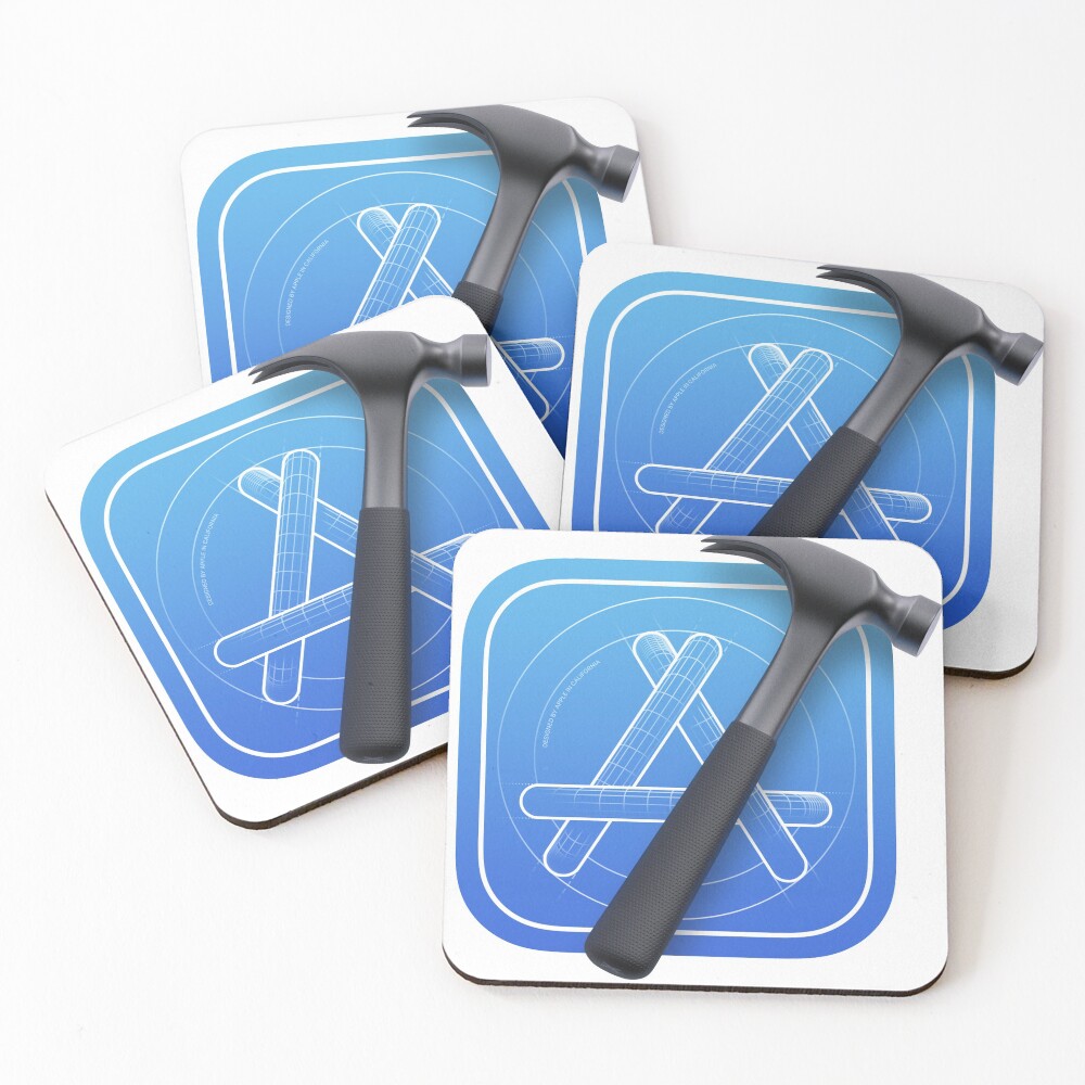 Item preview, Coasters (Set of 4) designed and sold by pawandixit.